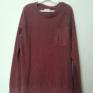 Mossimo Xl Crimson Thermal Shirt